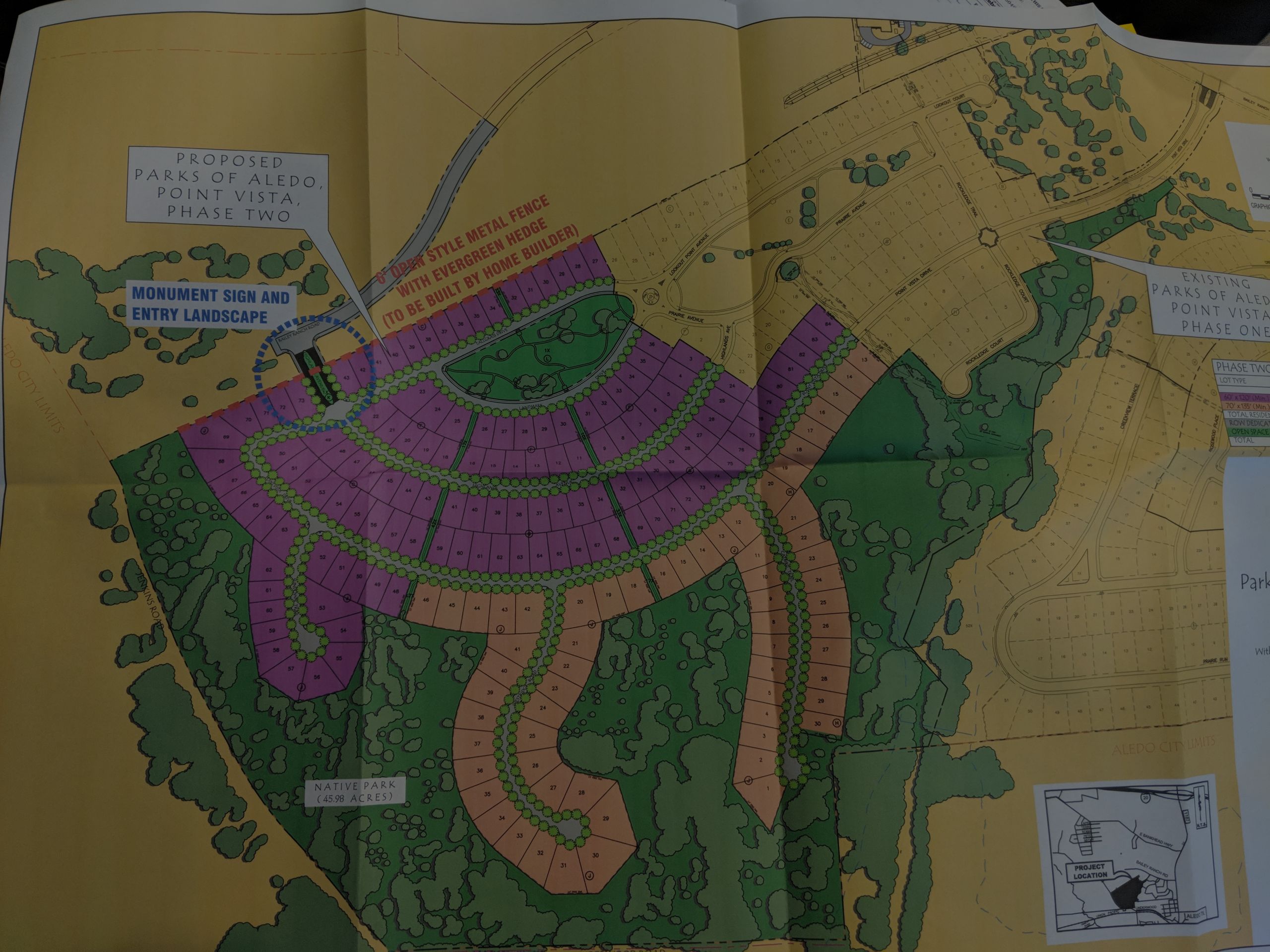 Parks of Aledo Point Vista Phase 2